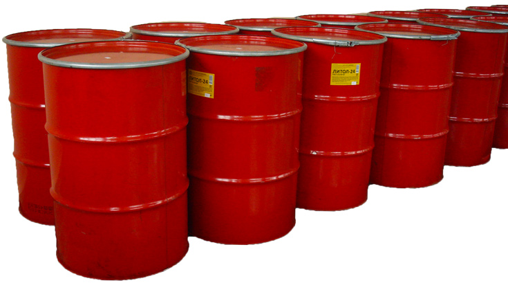 Consistent Greases (NLGI-2 NLGI-3) produced by Factories of Russia and Belarus